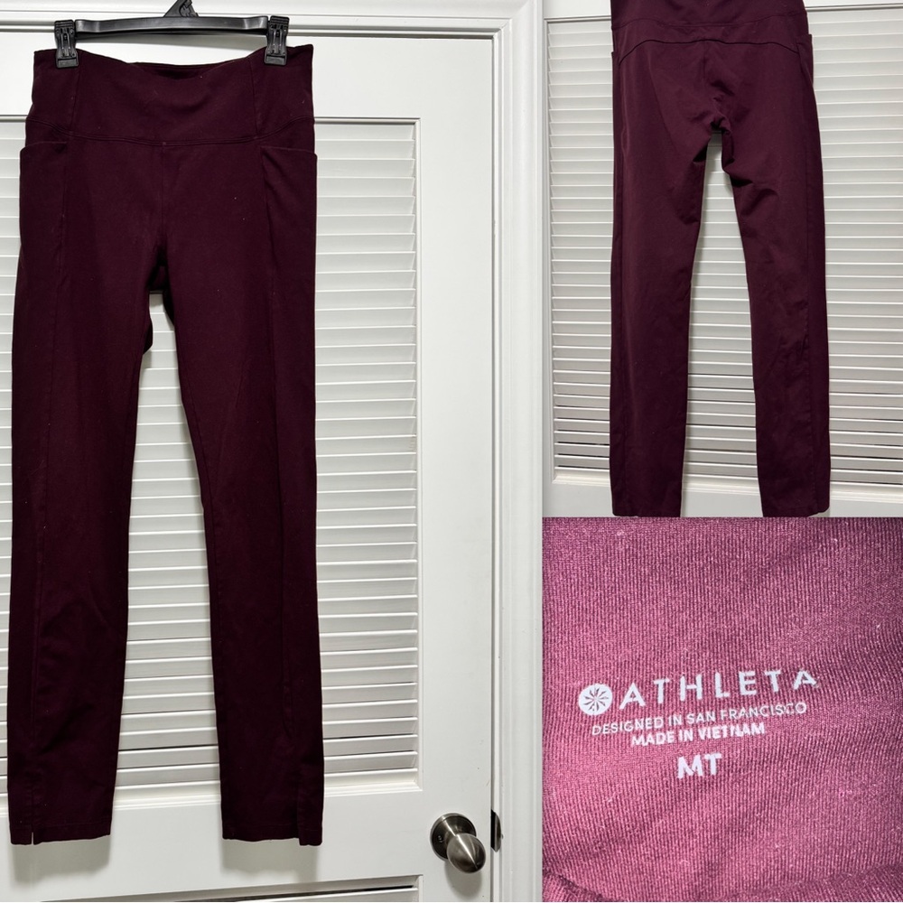 Athleta Garnet High-Waist Performance Leggings